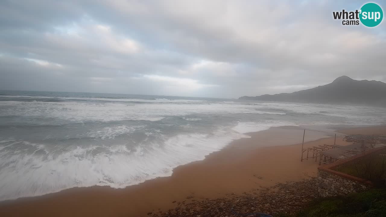 Webcam Sardinien | Buggerru San Nicolò Strand