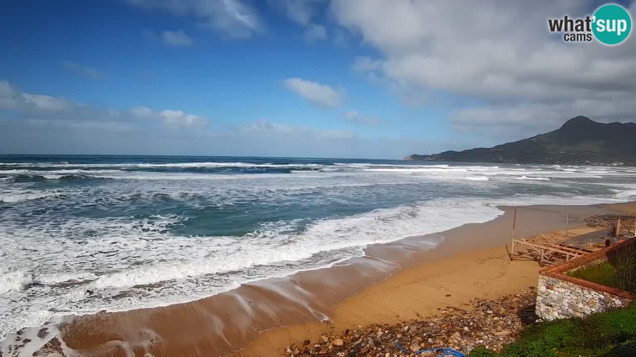 Kamera Sardinija | Buggerru – plaža San Nicolò