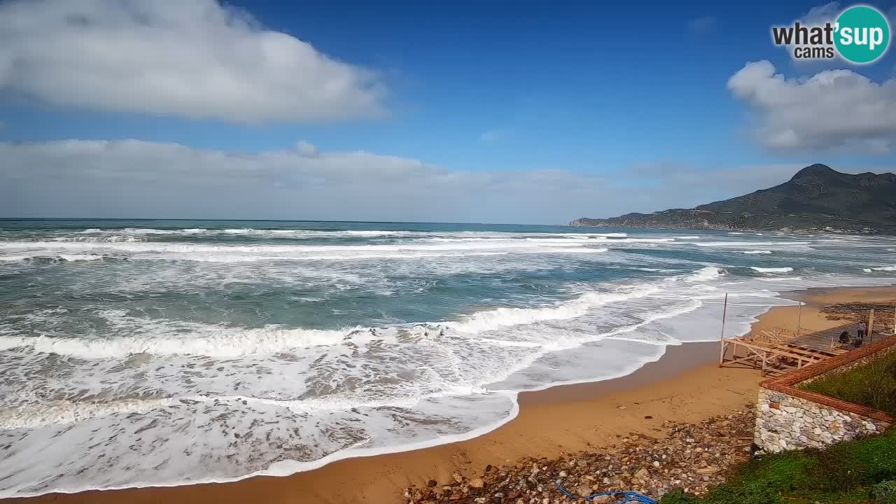 Webcam Cerdeña | Buggerru Playa San Nicolò