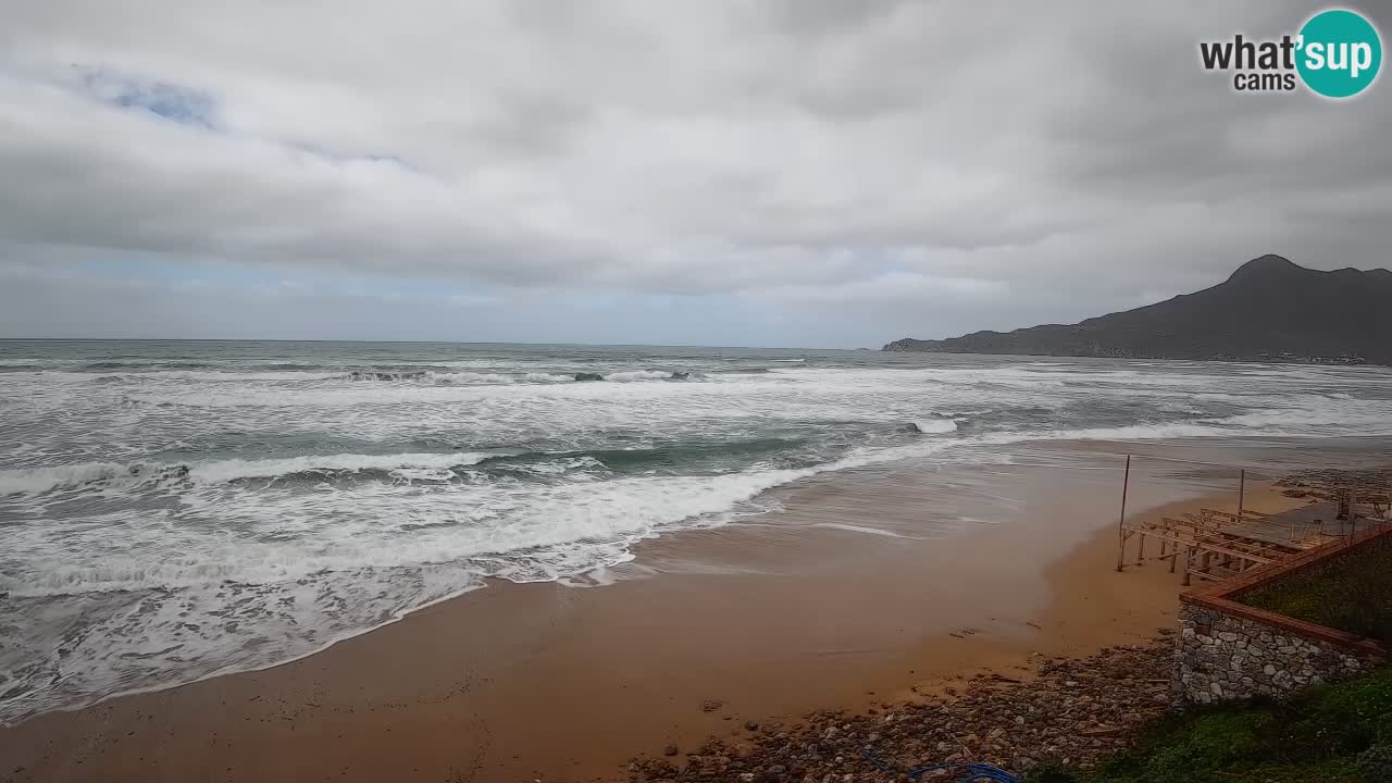 Kamera Sardinija | Buggerru – plaža San Nicolò