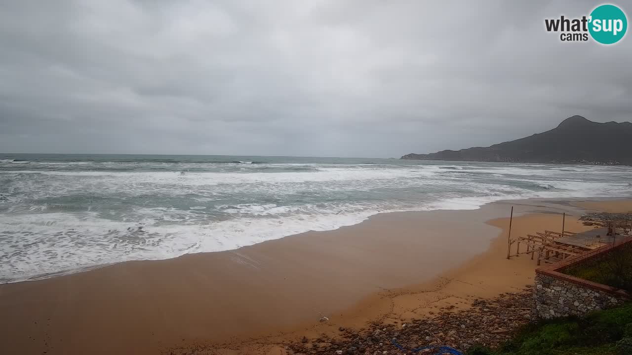 Kamera Sardinija | Buggerru – plaža San Nicolò