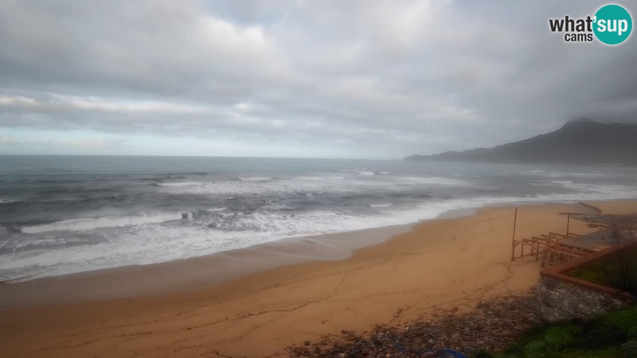Webcam Sardinien | Buggerru San Nicolò Strand