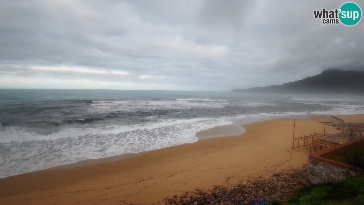Webcam Sardinien | Buggerru San Nicolò Strand
