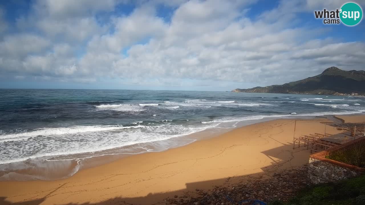 Webcam Cerdeña | Buggerru Playa San Nicolò