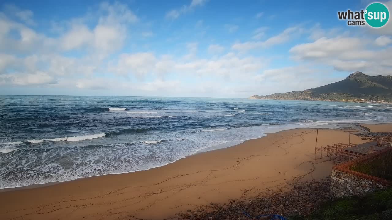 Webcam Sardinien | Buggerru San Nicolò Strand