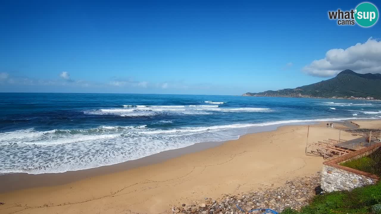 Kamera Sardinija | Buggerru – plaža San Nicolò