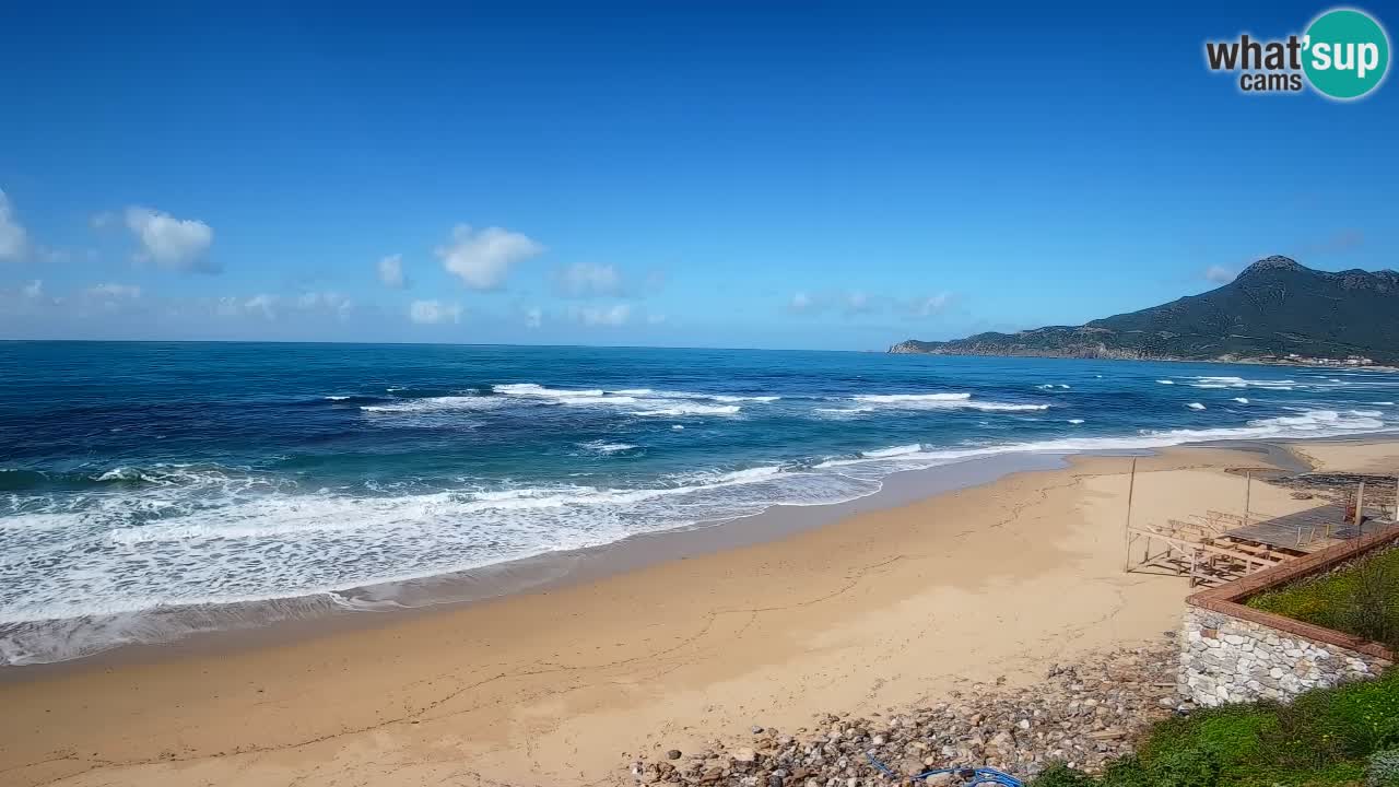 Webcam Sardaigne | Buggerru San Nicolò plage