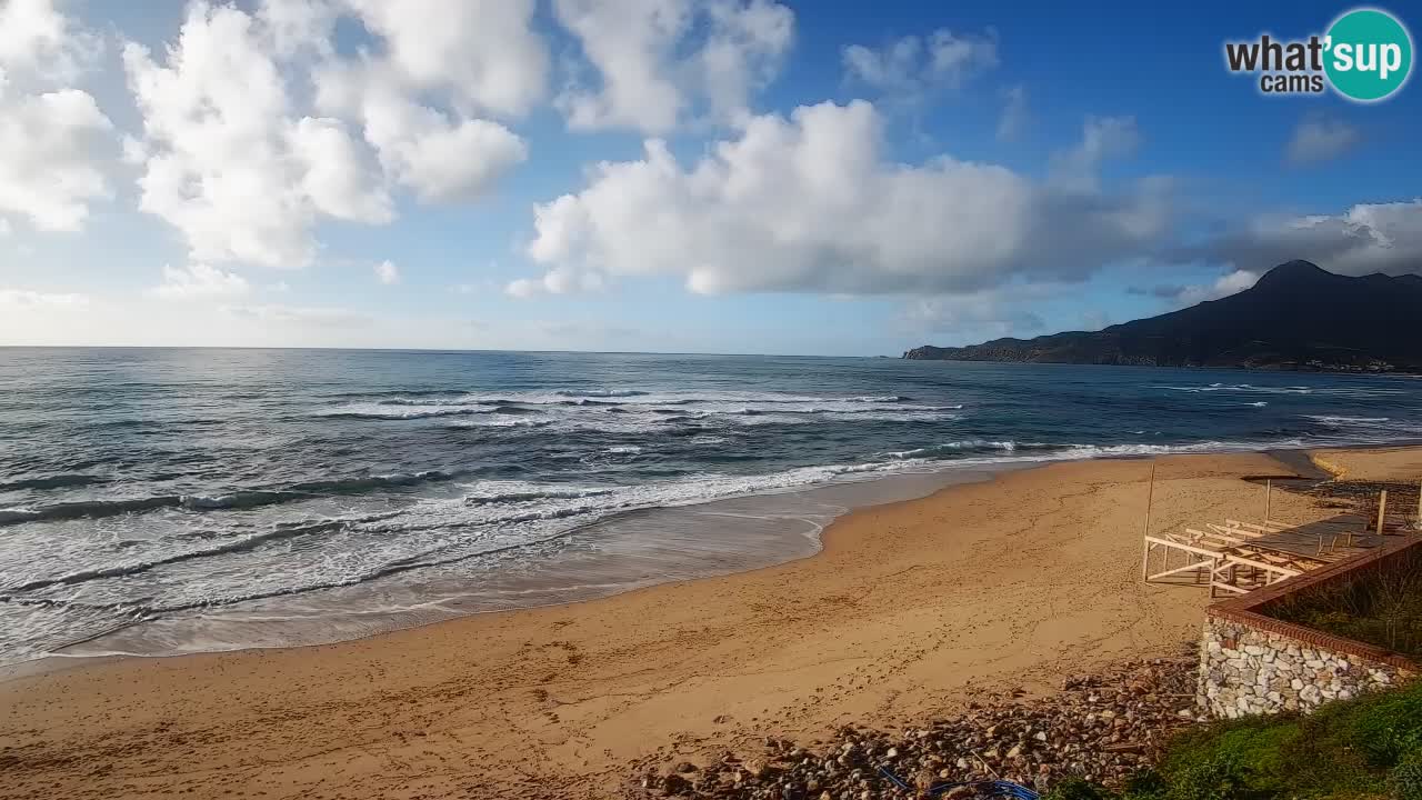 Webcam Sardaigne | Buggerru San Nicolò plage