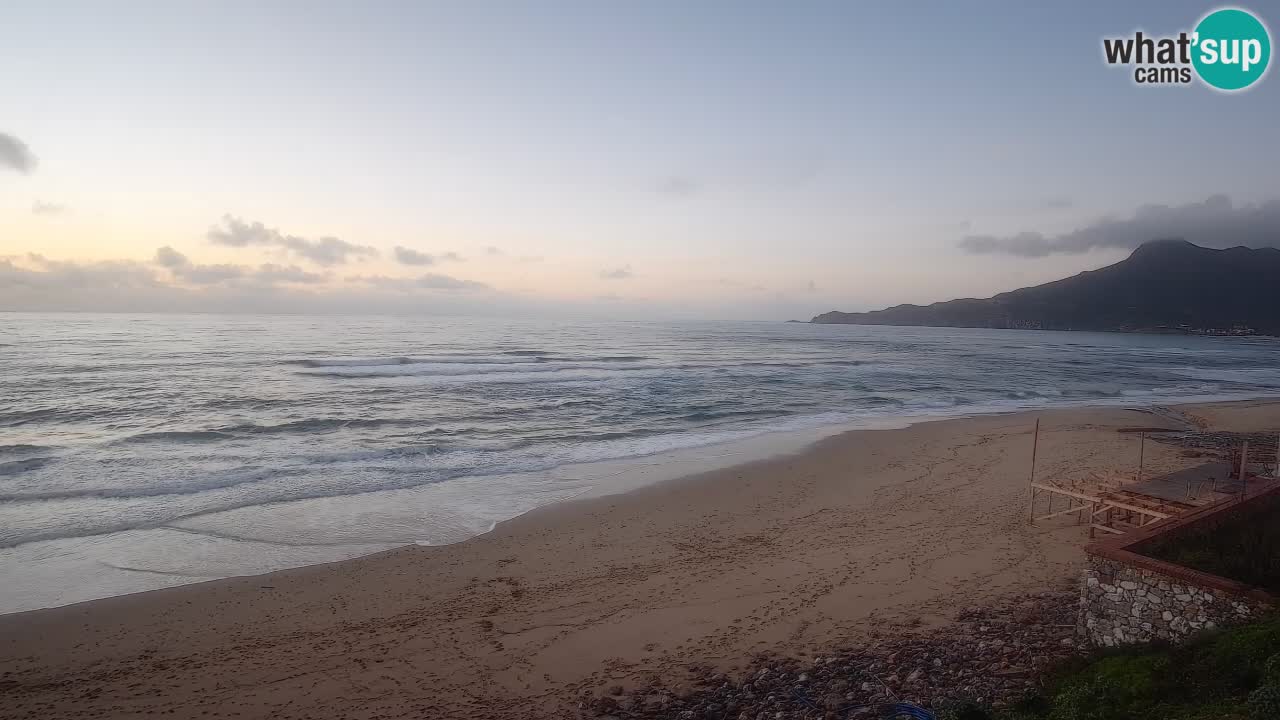 Web kamera Sardinija | Buggerru plaža San Nicolò
