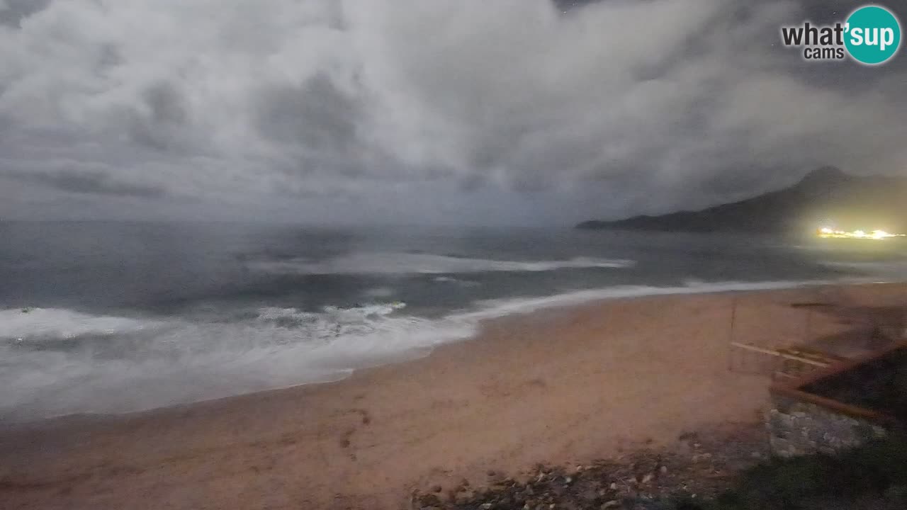 Webcam Cerdeña | Buggerru Playa San Nicolò