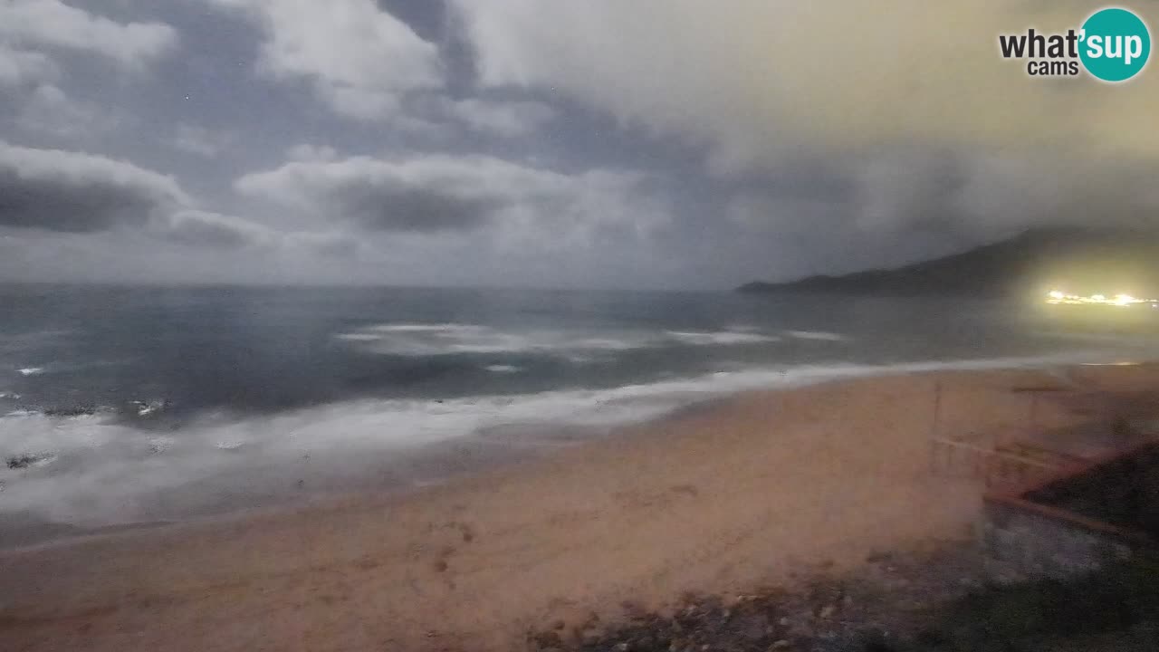 Web kamera Sardinija | Buggerru plaža San Nicolò