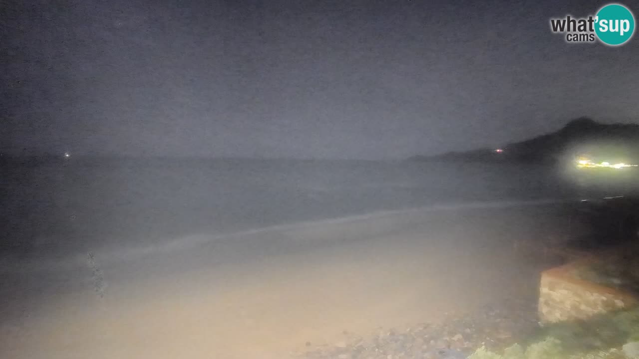 Spiaggia San Nicolò Buggerru webcam | Sardegna