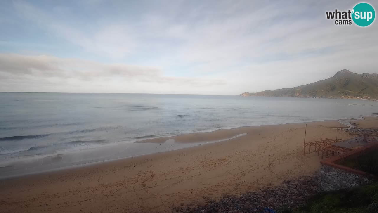 Kamera Sardinija | Buggerru – plaža San Nicolò
