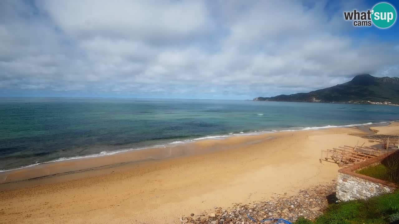Webcam Cerdeña | Buggerru Playa San Nicolò