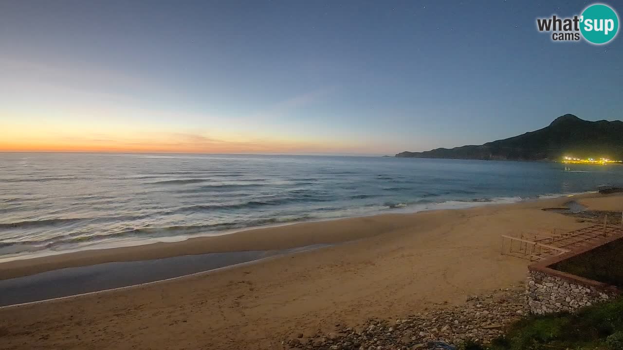 Kamera Sardinija | Buggerru – plaža San Nicolò