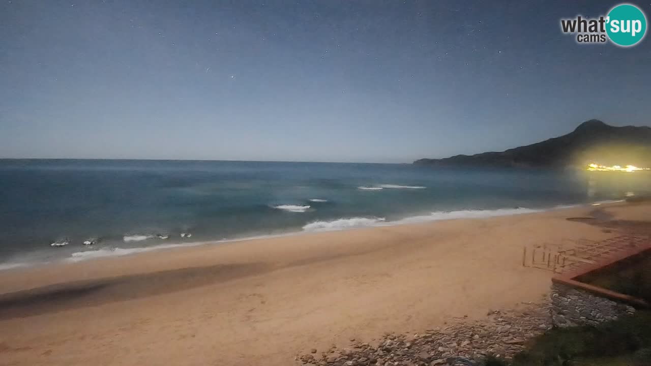 Kamera Sardinija | Buggerru – plaža San Nicolò