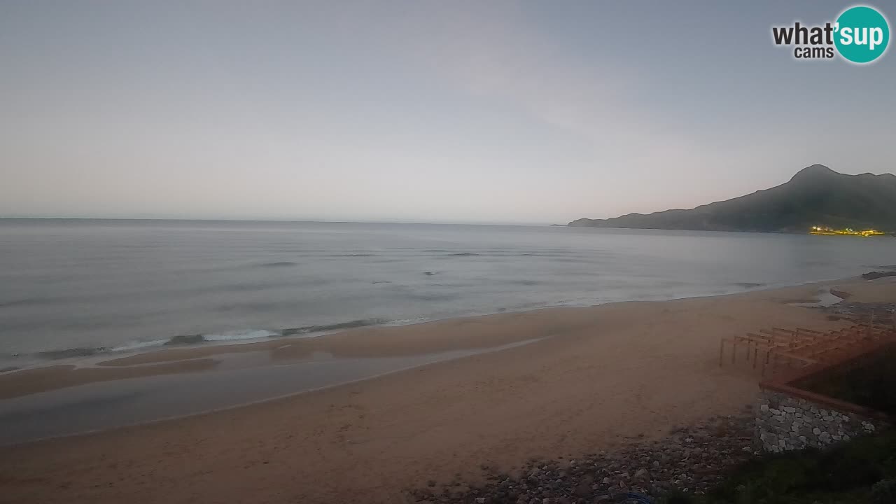 Spiaggia San Nicolò Buggerru webcam | Sardegna