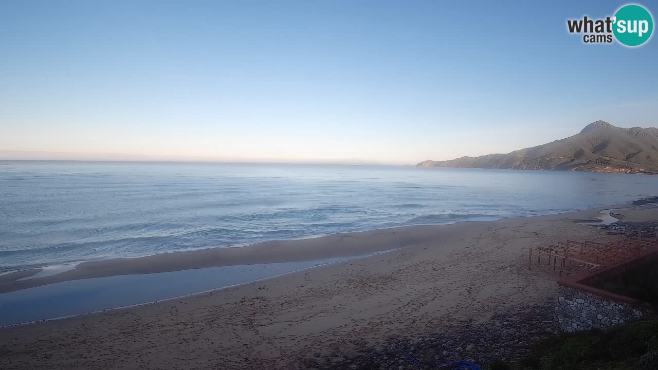 Webcam Sardinien | Buggerru San Nicolò Strand