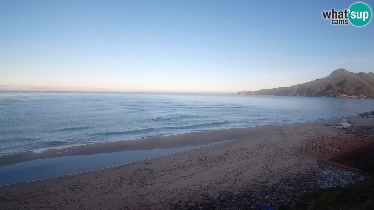 Webcam Cerdeña | Buggerru Playa San Nicolò
