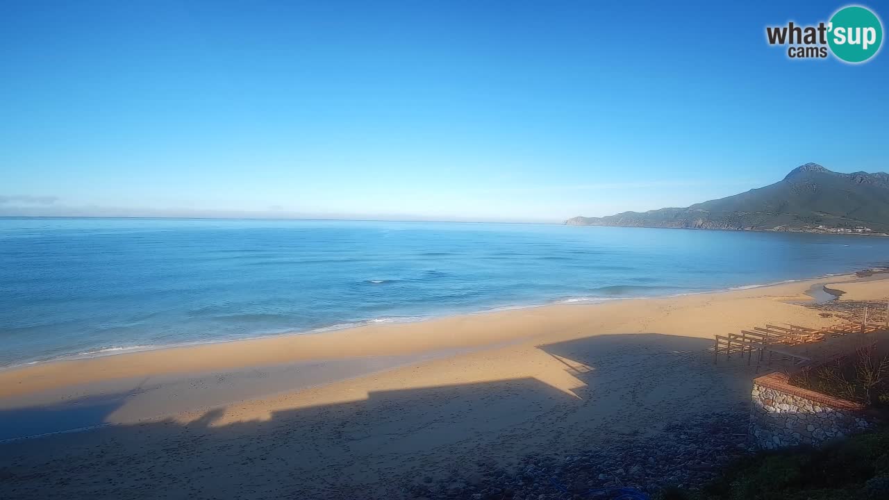 Webcam Sardinien | Buggerru San Nicolò Strand