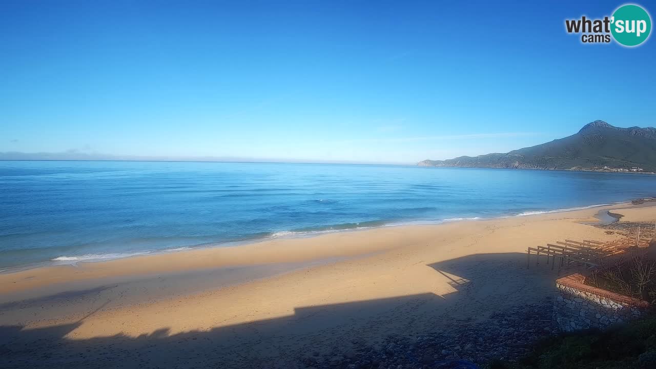 Webcam Sardinien | Buggerru San Nicolò Strand