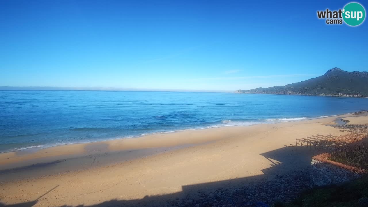 Webcam Sardinien | Buggerru San Nicolò Strand