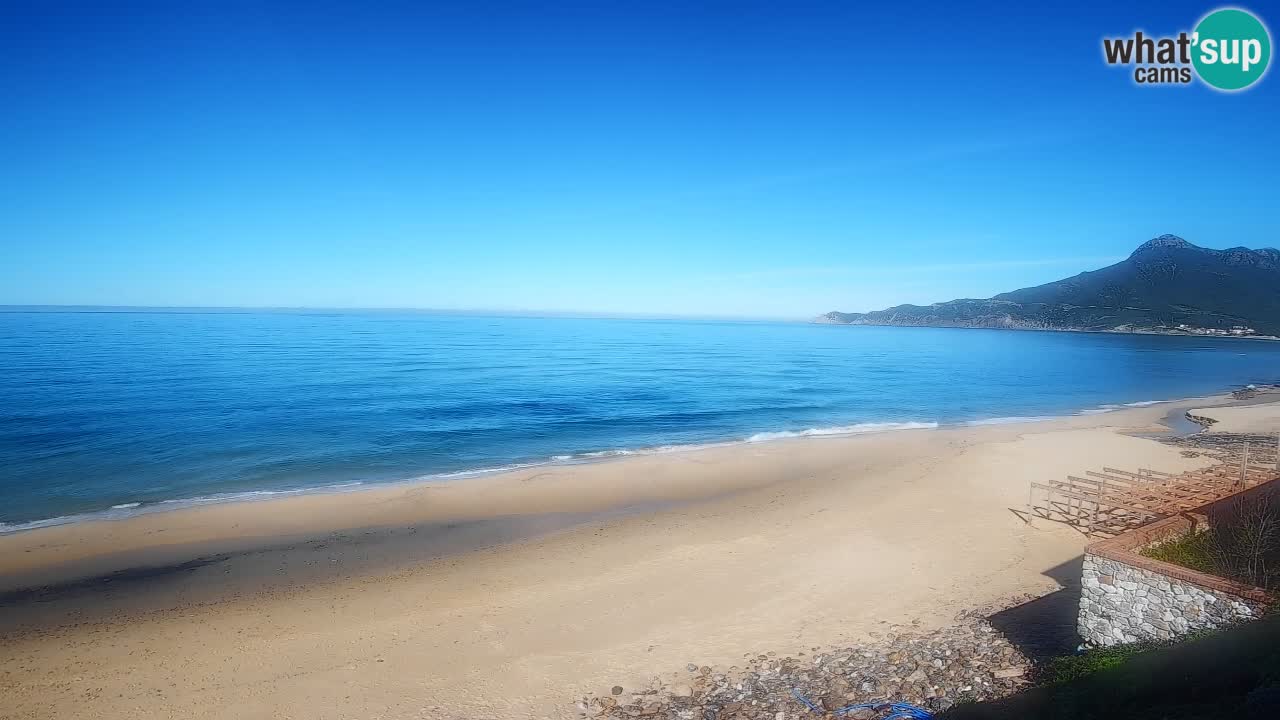 Webcam Sardinien | Buggerru San Nicolò Strand