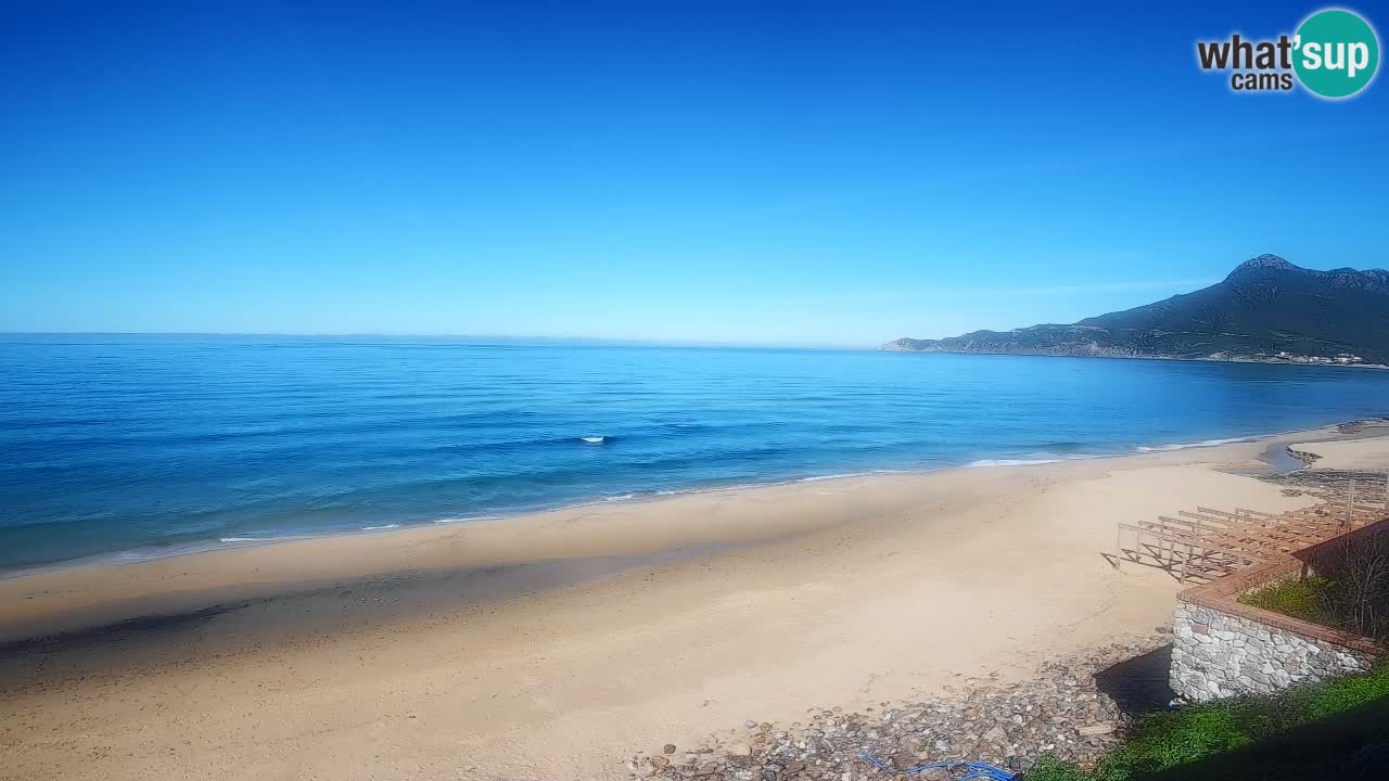 Webcam Sardinien | Buggerru San Nicolò Strand
