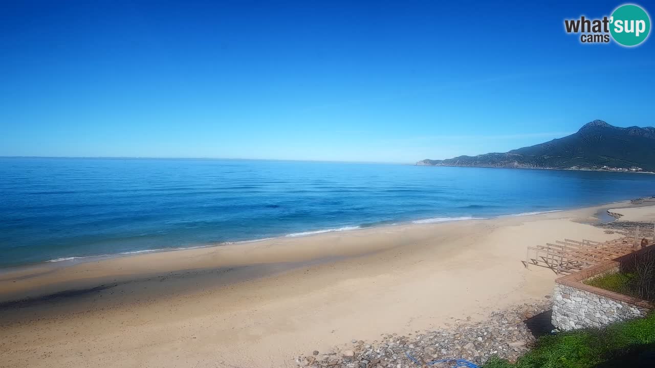 Webcam Buggerru San Nicolò beach | Sardinia