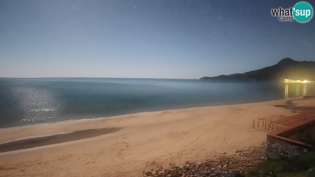 Spiaggia San Nicolò Buggerru webcam | Sardegna