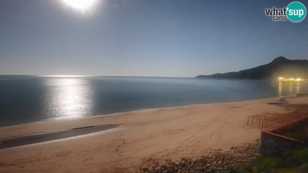 Spiaggia San Nicolò Buggerru webcam | Sardegna
