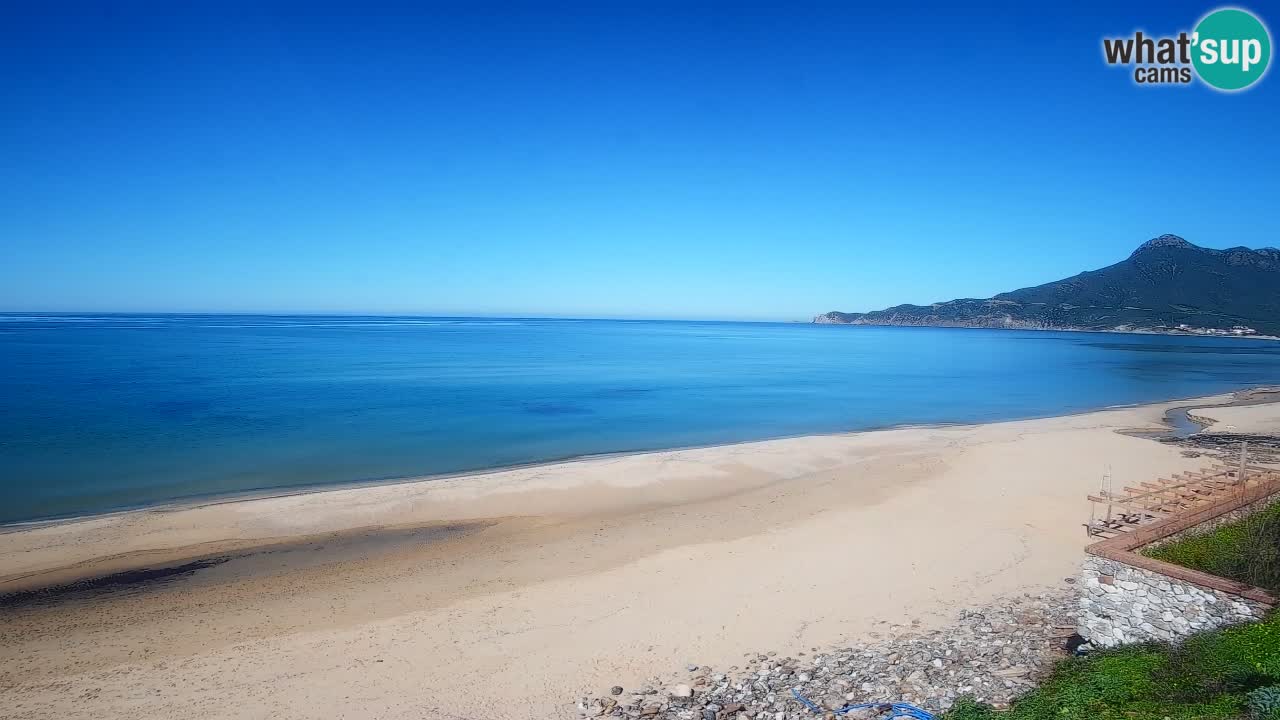 Web kamera Sardinija | Buggerru plaža San Nicolò