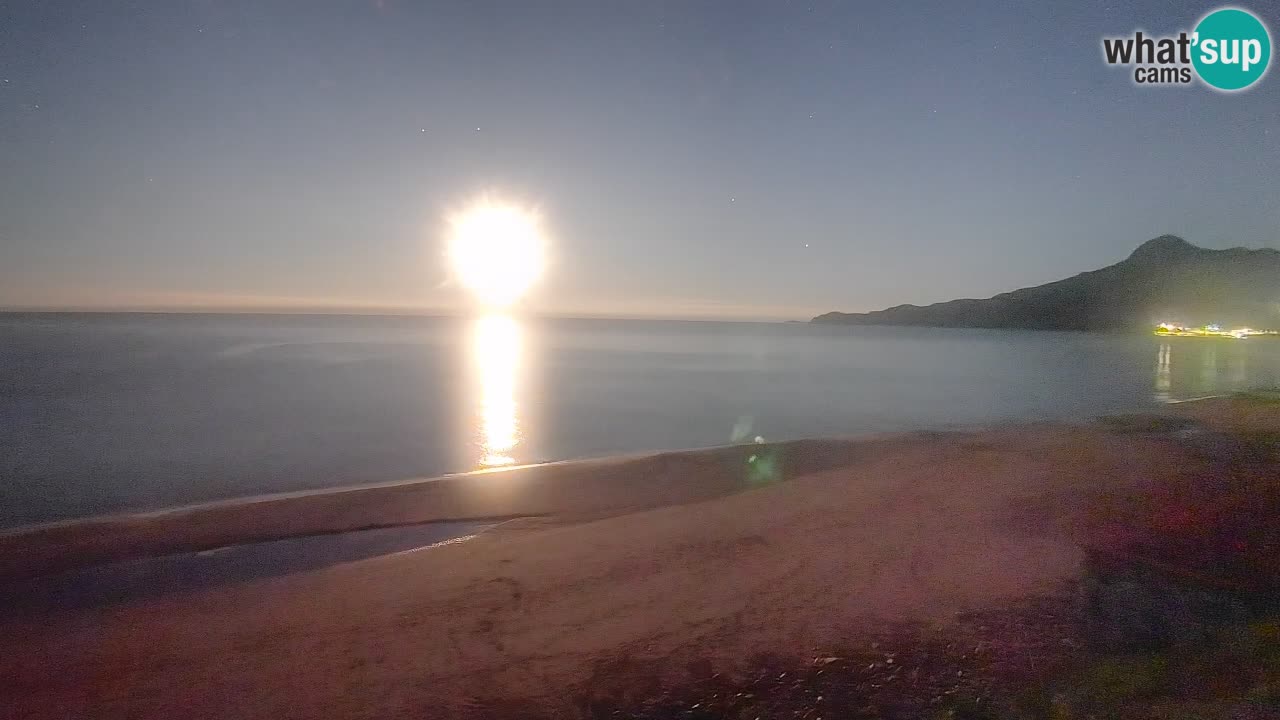 Webcam Sardinien | Buggerru San Nicolò Strand