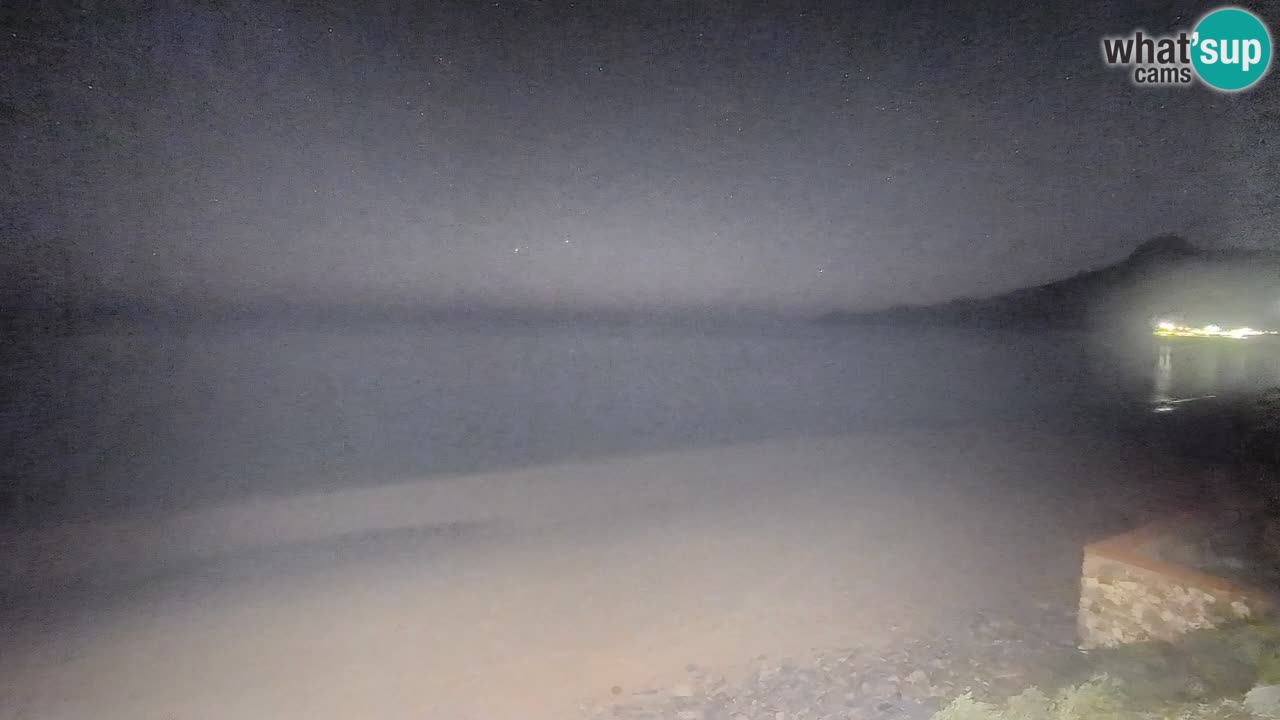 Spiaggia San Nicolò Buggerru webcam | Sardegna