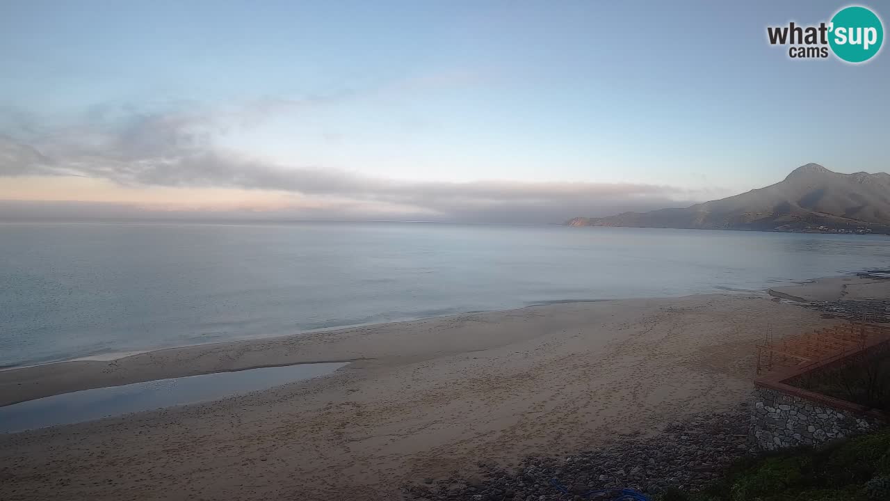 Webcam Sardinien | Buggerru San Nicolò Strand