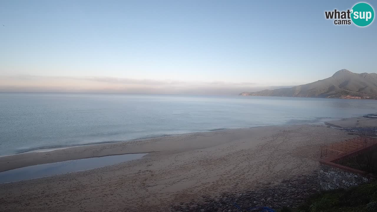 Webcam Cerdeña | Buggerru Playa San Nicolò