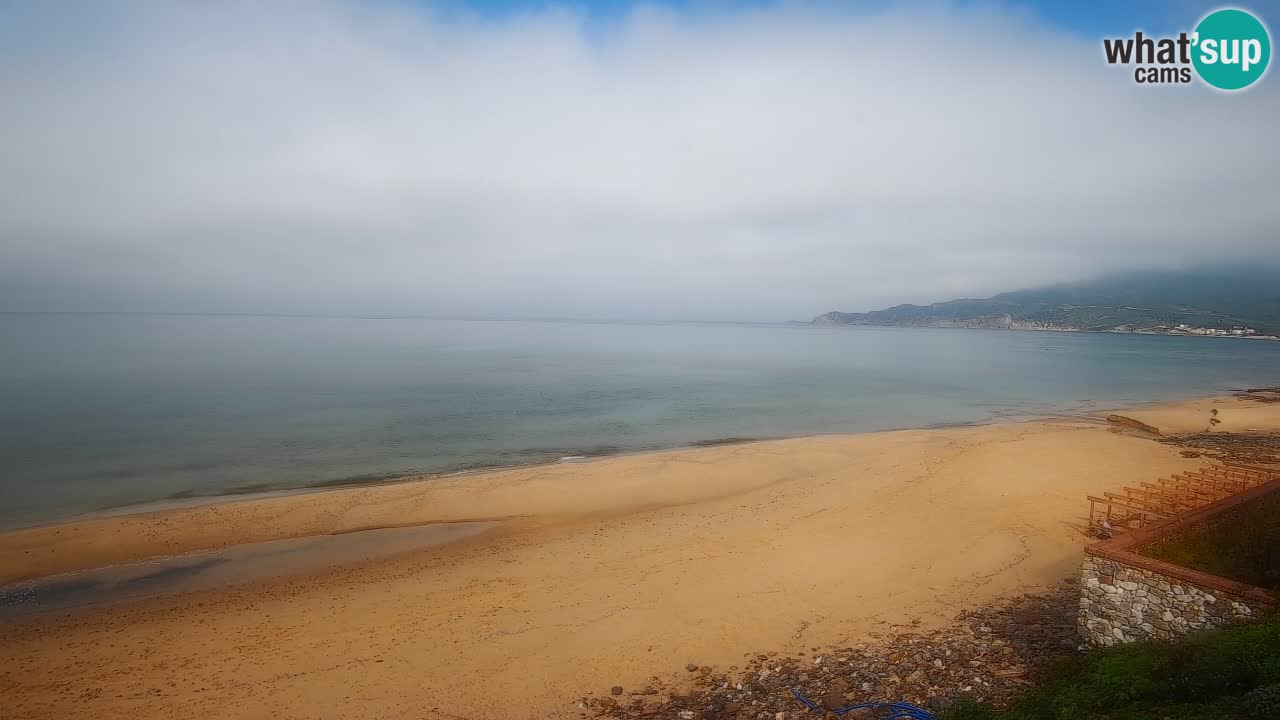 Webcam Sardinien | Buggerru San Nicolò Strand
