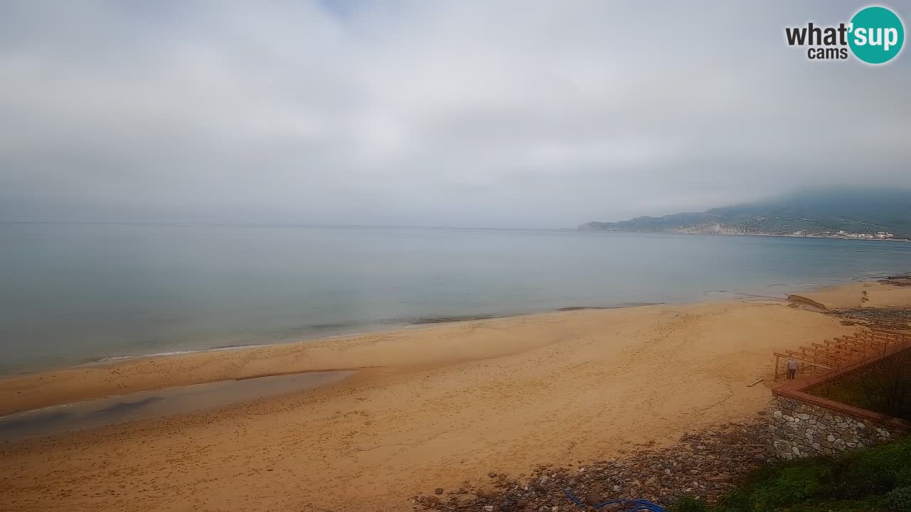 Webcam Sardinien | Buggerru San Nicolò Strand