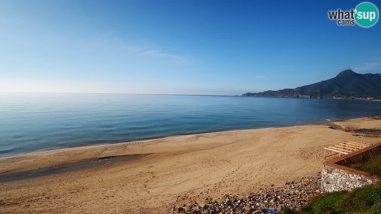 Webcam Buggerru San Nicolò beach | Sardinia