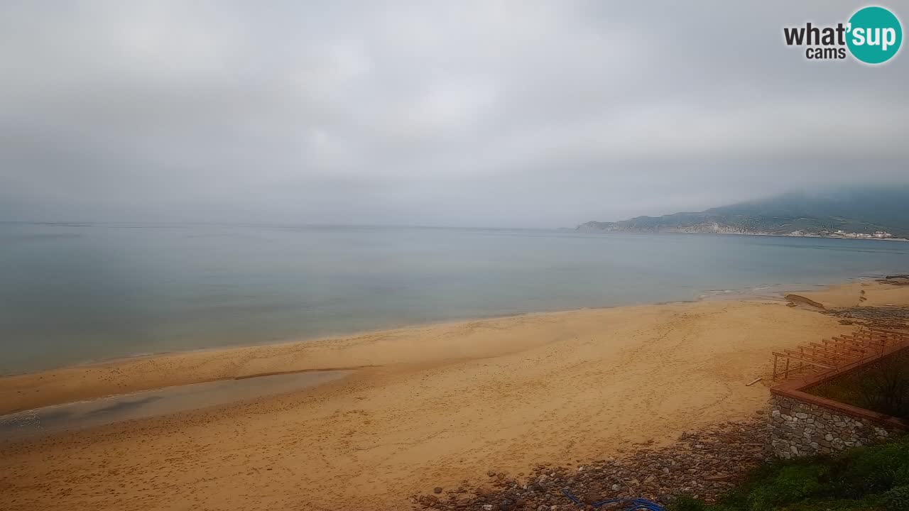 Webcam Buggerru San Nicolò beach | Sardinia