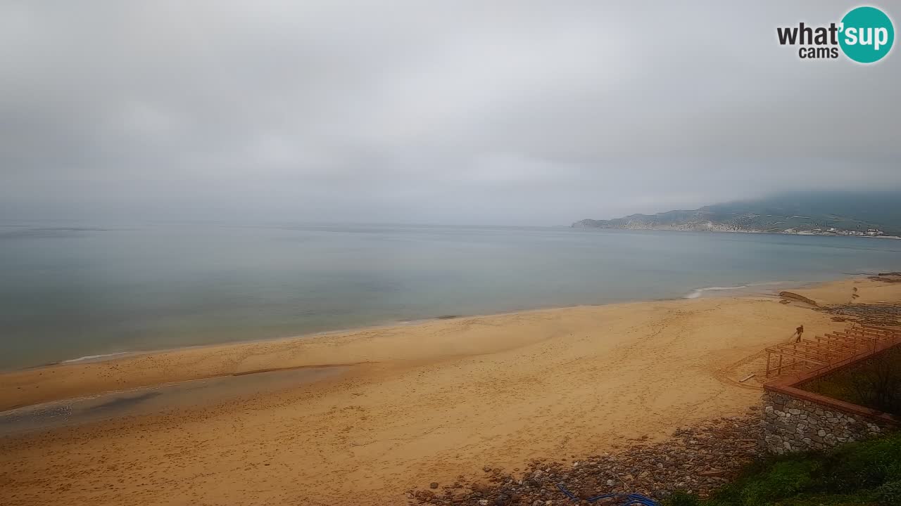 Kamera Sardinija | Buggerru – plaža San Nicolò