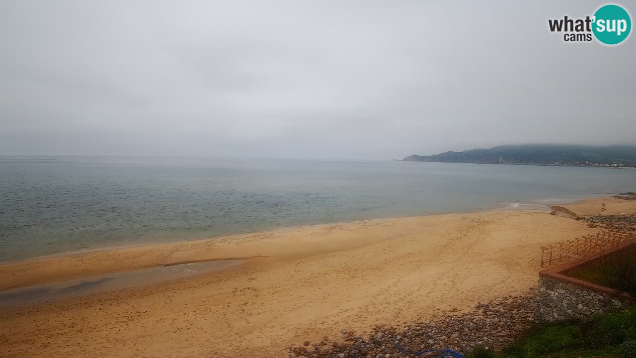 Web kamera Sardinija | Buggerru plaža San Nicolò