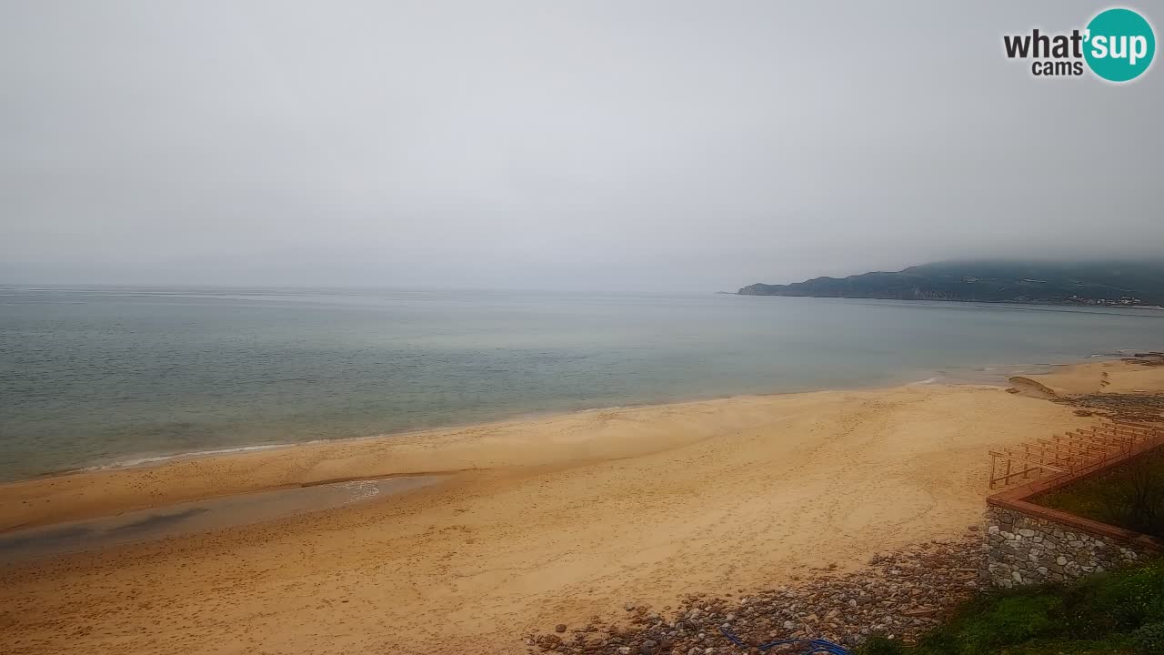 Webcam Sardinien | Buggerru San Nicolò Strand