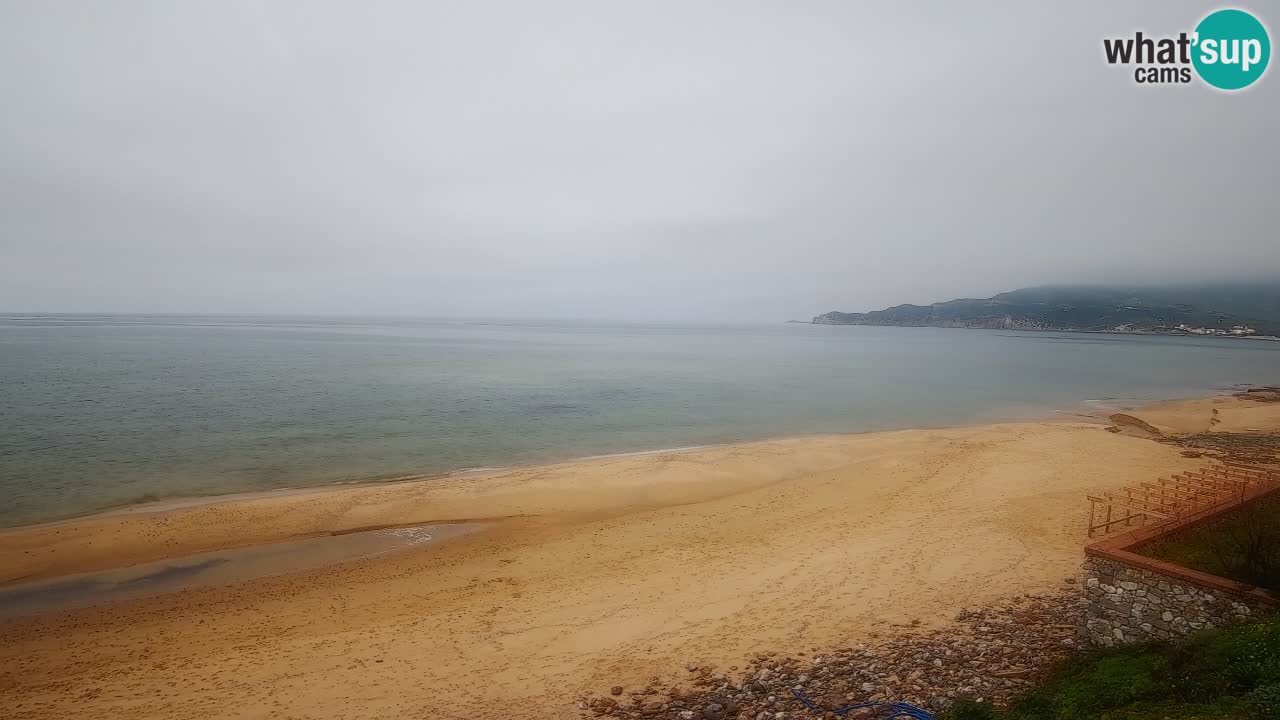 Kamera Sardinija | Buggerru – plaža San Nicolò