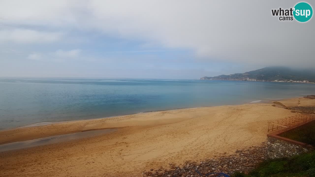 Webcam Sardinien | Buggerru San Nicolò Strand