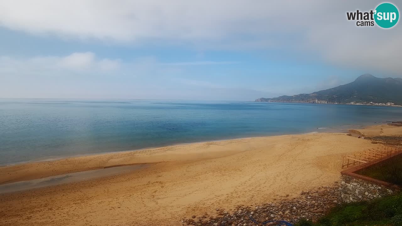 Webcam Sardaigne | Buggerru San Nicolò plage