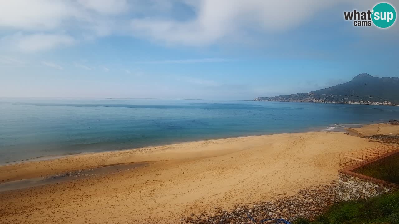 Webcam Sardinien | Buggerru San Nicolò Strand