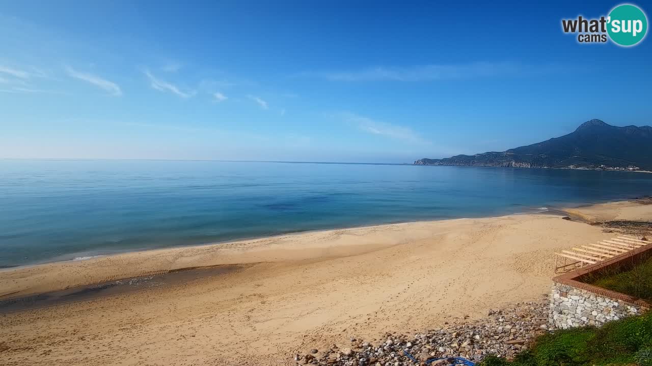 Kamera Sardinija | Buggerru – plaža San Nicolò