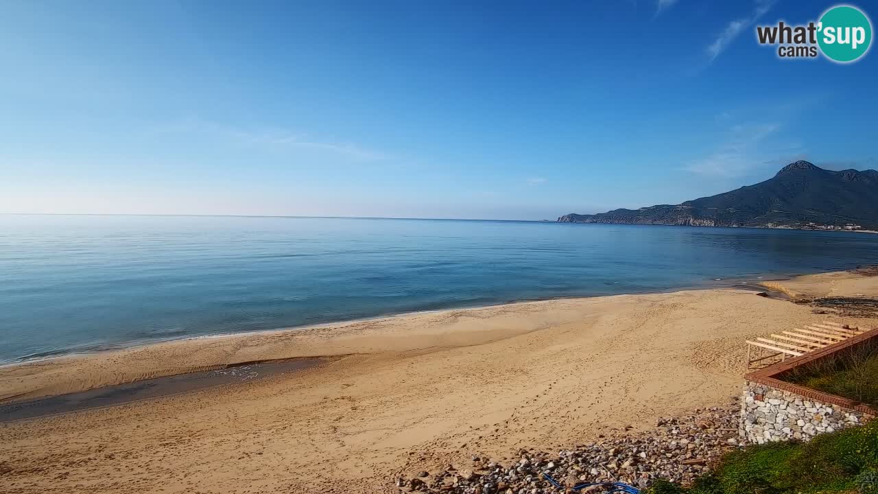 Kamera Sardinija | Buggerru – plaža San Nicolò
