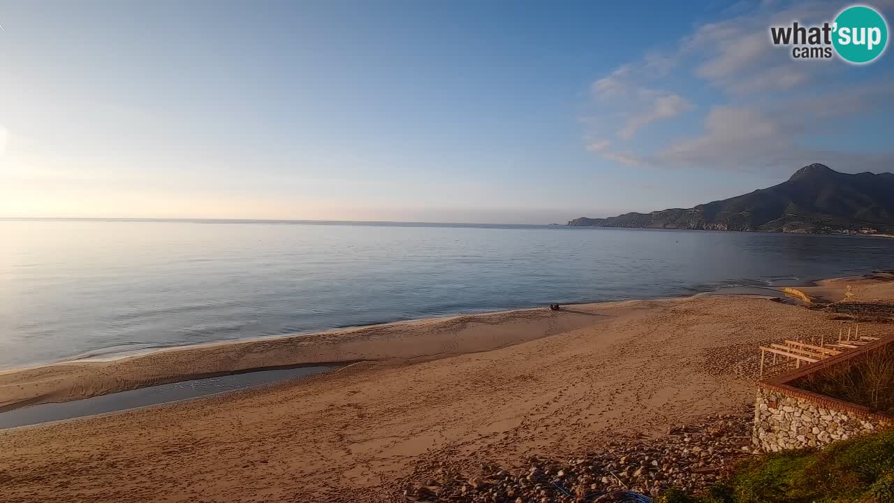 Web kamera Sardinija | Buggerru plaža San Nicolò